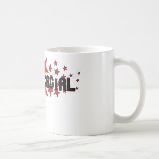 Taza De Café Ropa de la estrella del chica de Gixxer