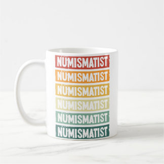 Taza De Café Ropa de monedas-Numismático Numismático Numismátic