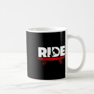 Taza De Café Ropa de monopatín para skateboarding - Skateboarde