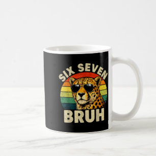 Taza De Café Ropa de niños con estampado de animales seis siete