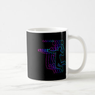 Taza De Café Ropa De Regalos Del Jugador De Badminton Para Jóve