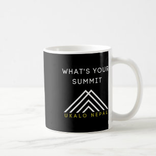 Taza De Café Ropa de senderismo y montañismo en Nepal