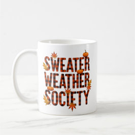 Taza De Café Ropa de Sociedad Plaid Letra Relleno 