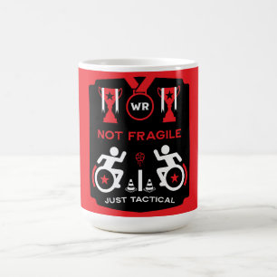Taza De Café Ropa deportiva de baloncesto en silla de ruedas