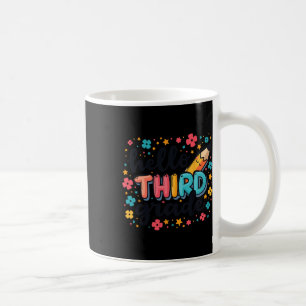 Taza De Café Ropa lista para el regreso a clases de 3er grado