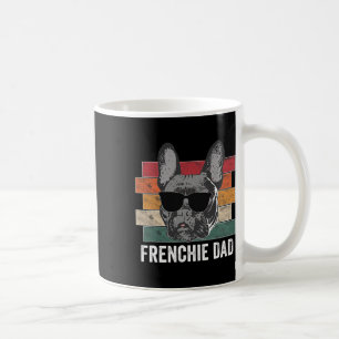 Taza De Café Ropa Retro de Papá French Bulldog para Hombres y N