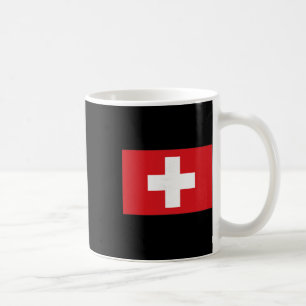 Taza De Café Ropa Suiza Bandera Suiza Hiking Esquí Hombres M