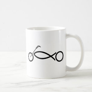 Taza De Café Ropa y accesorios cristianos de la motocicleta