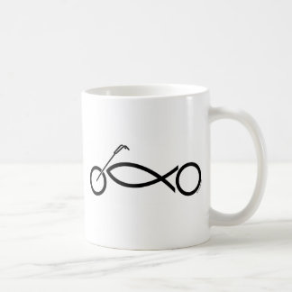 Taza De Café Ropa y accesorios cristianos de la motocicleta