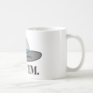 Taza De Café Rope 'em cowboy