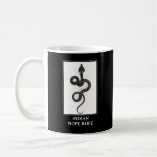 Taza De Café Rope indio - Peligro de serpiente Cobra