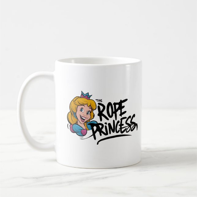 Taza De Café Rope princess shibari lover (Izquierda)