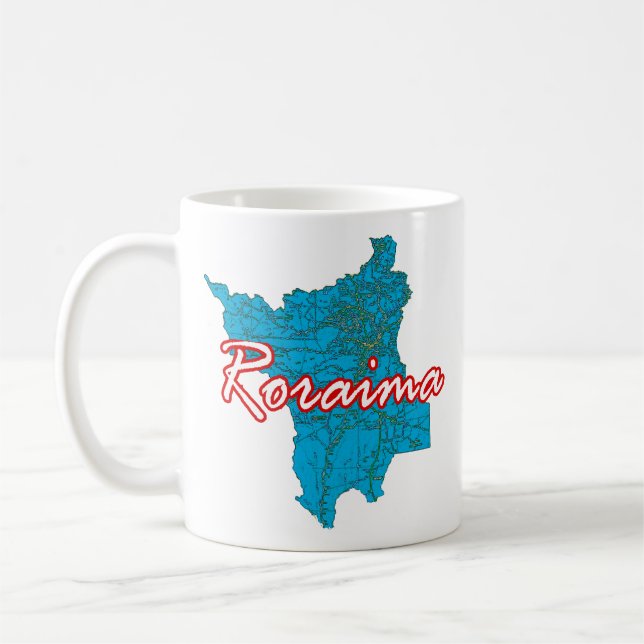 Taza De Café Roraima (Izquierda)