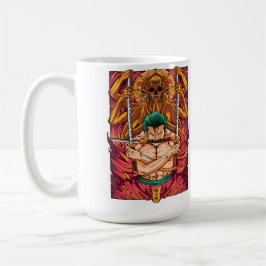 Taza De Café Roronoa Zoro One Piece