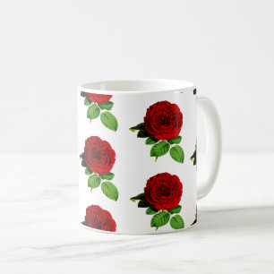 Taza De Café Rosa