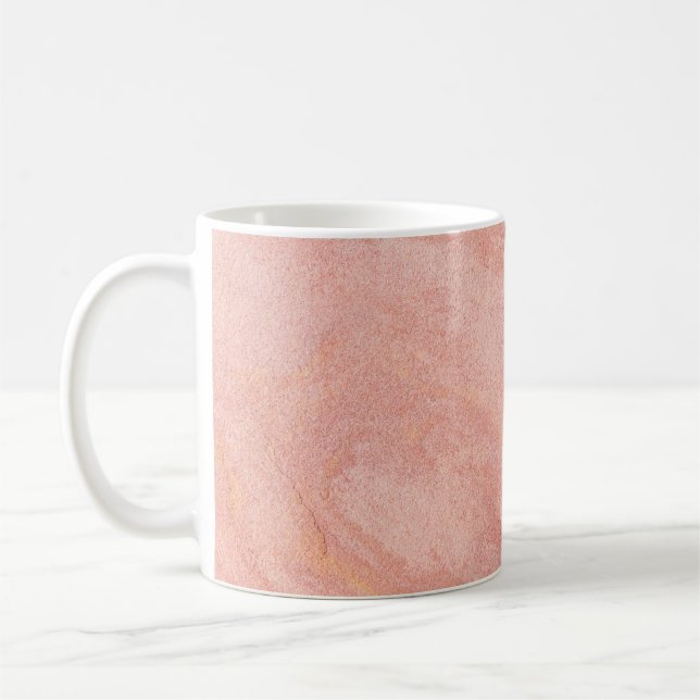 Taza De Café Rosa (Izquierda)