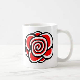 Taza De Café Rosa