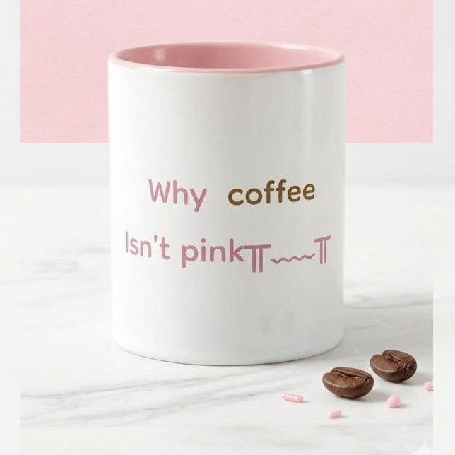 Taza de café rosa (Subido por el creador)