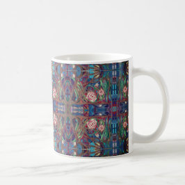Taza De Café Rosa