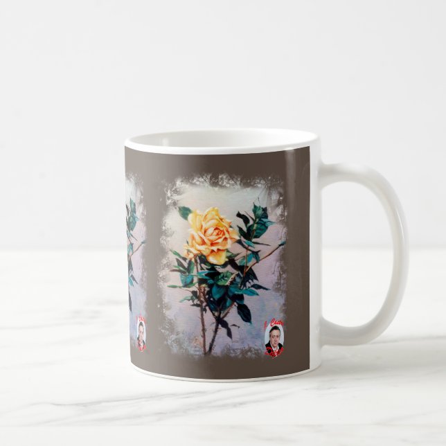 Taza De Café Rosa (Derecha)