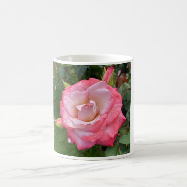 Taza De Café Rosa #3 Mug (Centro)