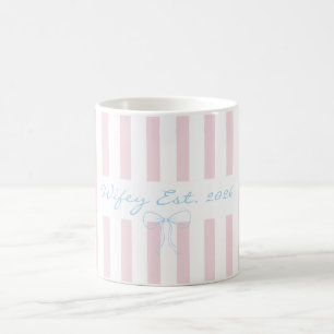 Taza De Café Rosa agua de rosas rayado