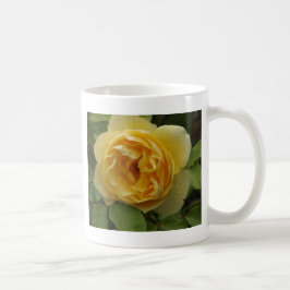 Taza De Café Rosa amarilla