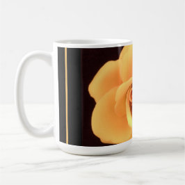 Taza De Café Rosa Amarilla, Foto de 2004.