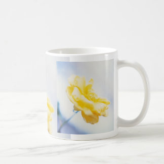 Taza De Café Rosa amarillo