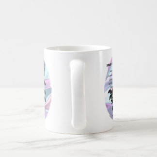Taza De Café Rosa artesanal en Pastel - Magia de la abuela