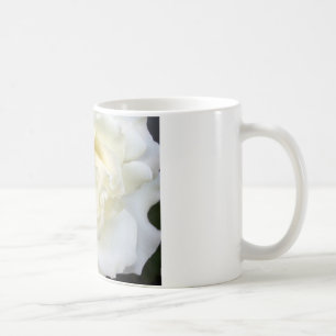Taza De Café Rosa blanco