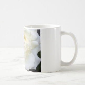 Taza De Café Rosa blanco