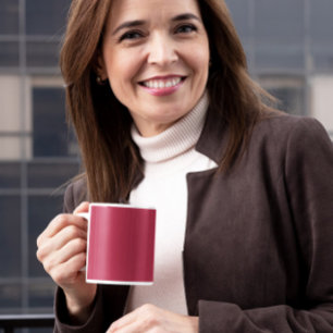 Taza De Café Rosa cálido