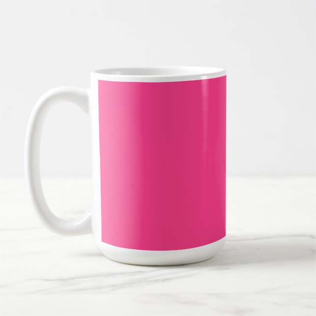 Taza De Café Rosa caliente (Izquierda)