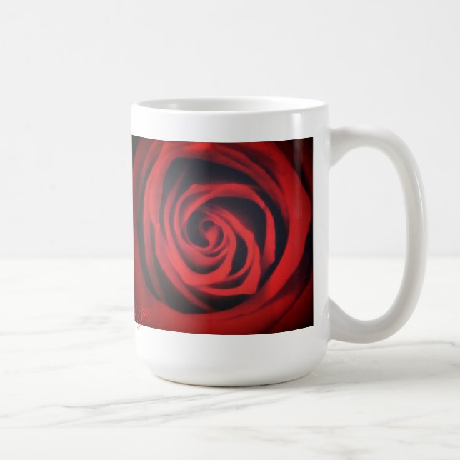 Taza De Café Rosa cerrar (Derecha)