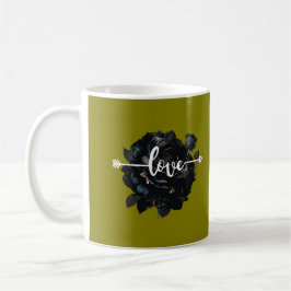 Taza De Café Rosa de amor