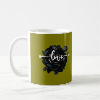 Taza De Café Rosa de amor