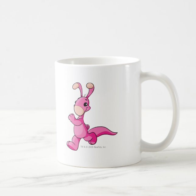 Taza De Café Rosa de Blumaroo (Derecha)