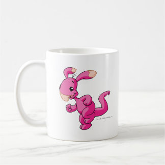Taza De Café Rosa de Blumaroo