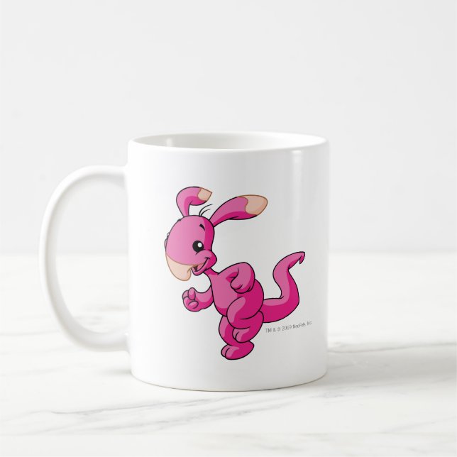 Taza De Café Rosa de Blumaroo (Izquierda)
