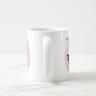 Taza De Café Rosa de cabaña mágica en rosa