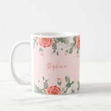 Rosa de color Rubor Floral rosa personalizado