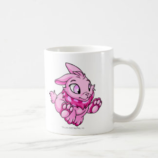 Taza De Café Rosa de Cybunny