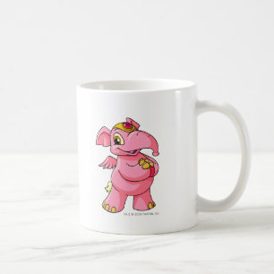 Taza De Café Rosa de Elephante