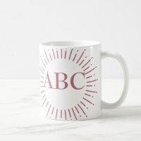 Rosa de estilo vintage Gold Sunburst Personalizado