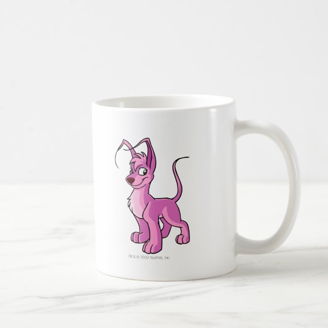 Taza De Café Rosa de Gelert (Derecha)