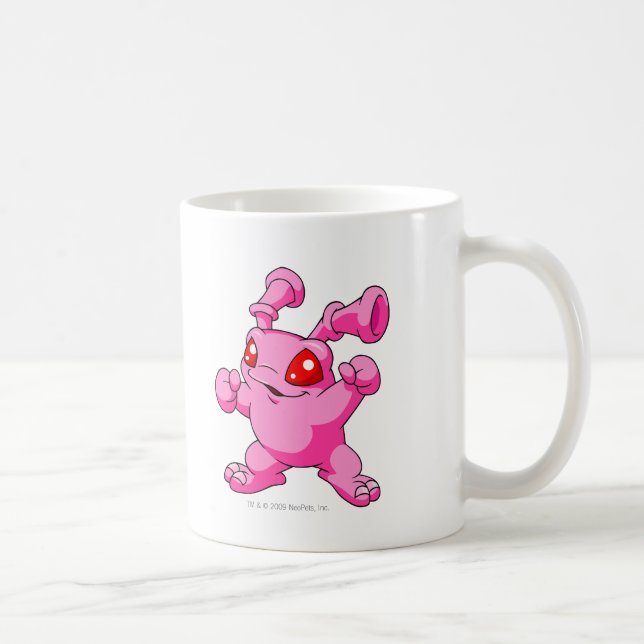 Taza De Café Rosa de Grundo (Derecha)
