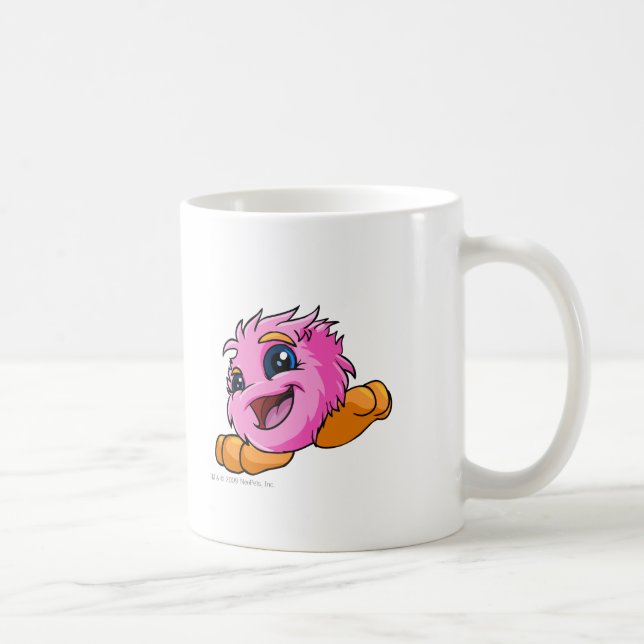 Taza De Café Rosa de JubJub (Derecha)