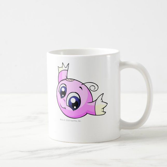 Taza De Café Rosa de Kiko (Derecha)
