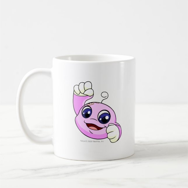 Taza De Café Rosa de Kiko (Izquierda)